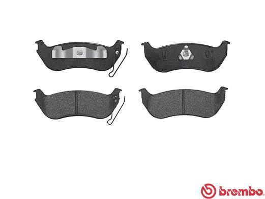 A.B.S. P 37 009 BREMBO Bremsbelagsatz, Scheibenbremse